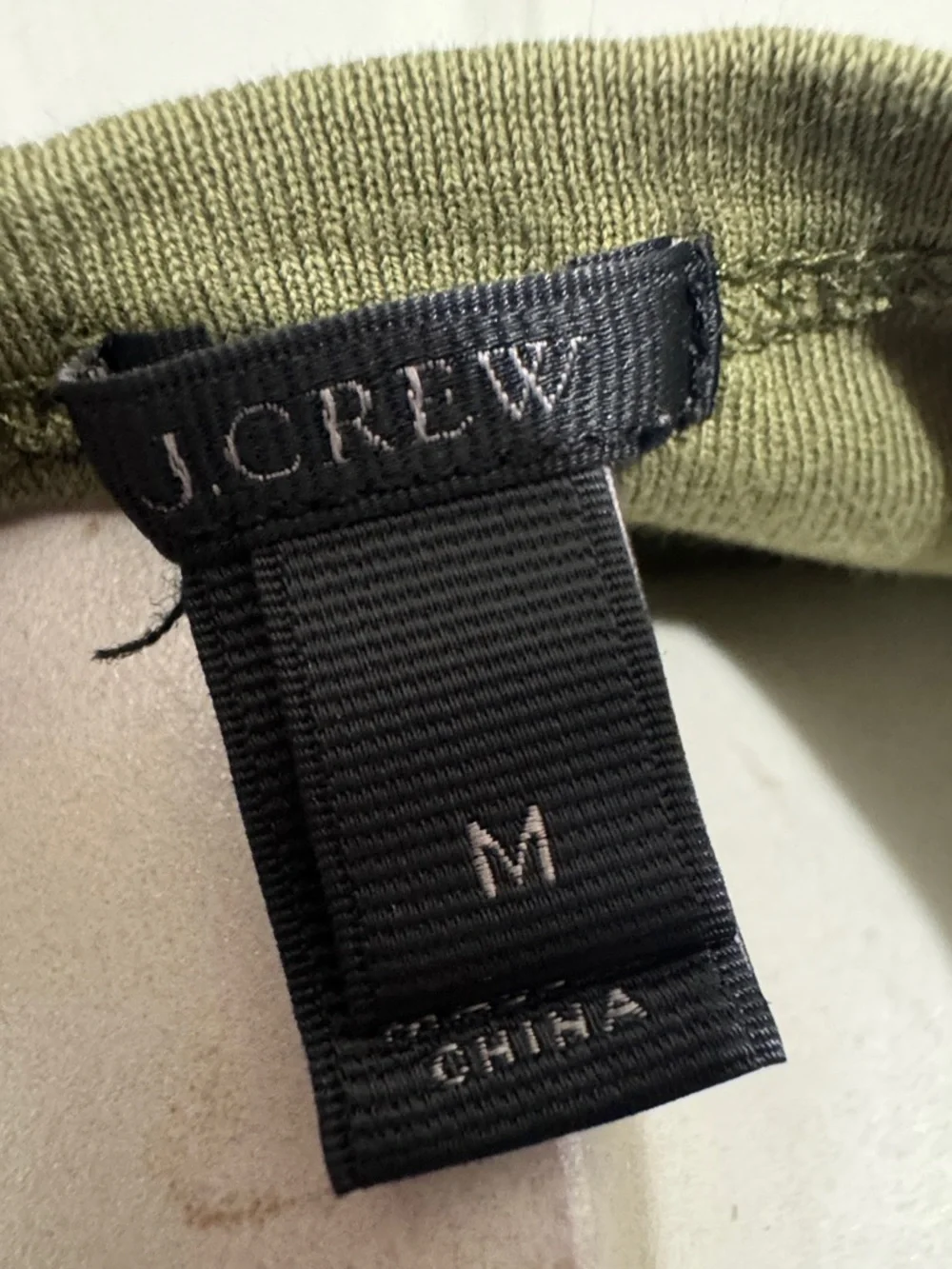 J. Crew classic sleeveless